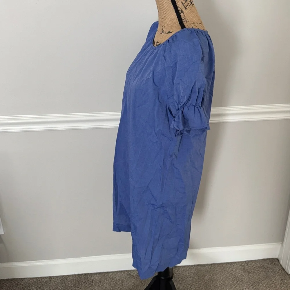Ann Taylor Royal Blue Dress - Picture 2 of 5